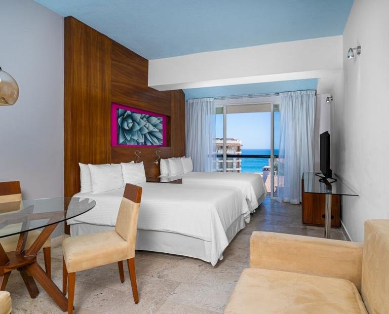 Deluxe room double BelAir SunClub Hotel Cabos By Krystal Grand® Los Cabos Deluxe room double BelAir SunClub Hotel Cabos By Krystal Grand® Los Cabos