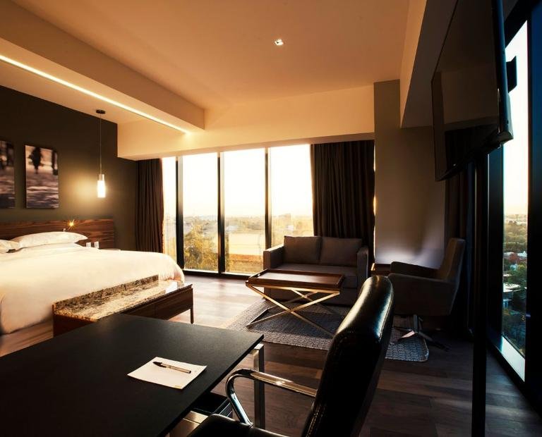 Junior suite Krystal Grand® Suites Insurgentes Ciudad de México Junior suite Krystal Grand® Suites Insurgentes Ciudad de México