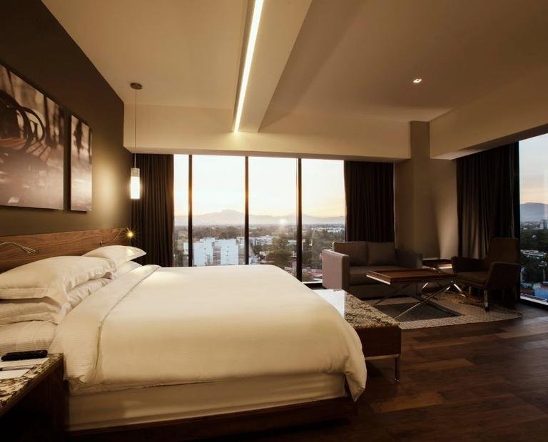 Junior suite Krystal Grand® Suites Insurgentes Ciudad de México Junior suite Krystal Grand® Suites Insurgentes Ciudad de México