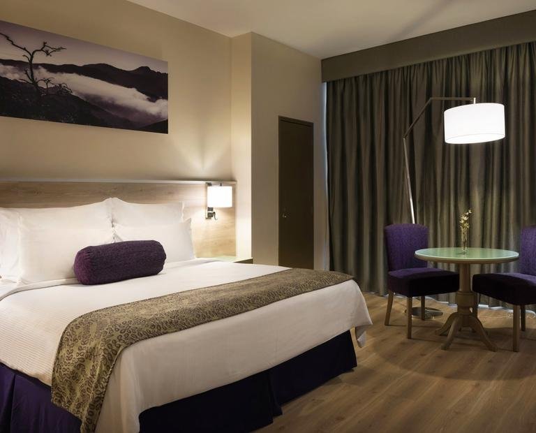 Junior suite king Hotel Krystal® Monterrey Junior suite king Hotel Krystal® Monterrey