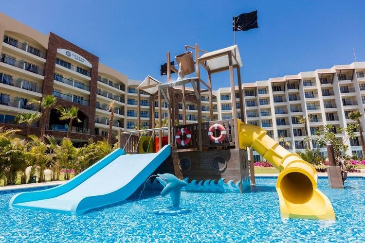 Juegos infantiles Hotel Krystal Grand® Los Cabos Juegos infantiles Hotel Krystal Grand® Los Cabos