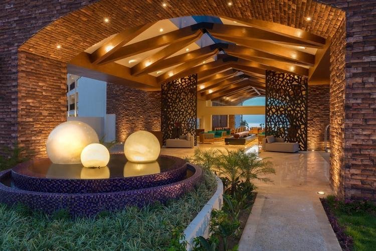 Lobby Hotel Krystal Grand® Los Cabos Lobby Hotel Krystal Grand® Los Cabos