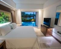 Altitude club junior suite swim out Hotel Krystal Grand® Nuevo Vallarta