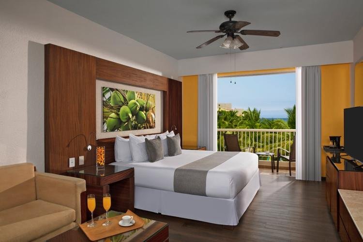 Habitación deluxe Hotel Krystal Grand® Nuevo Vallarta Habitación deluxe Hotel Krystal Grand® Nuevo Vallarta