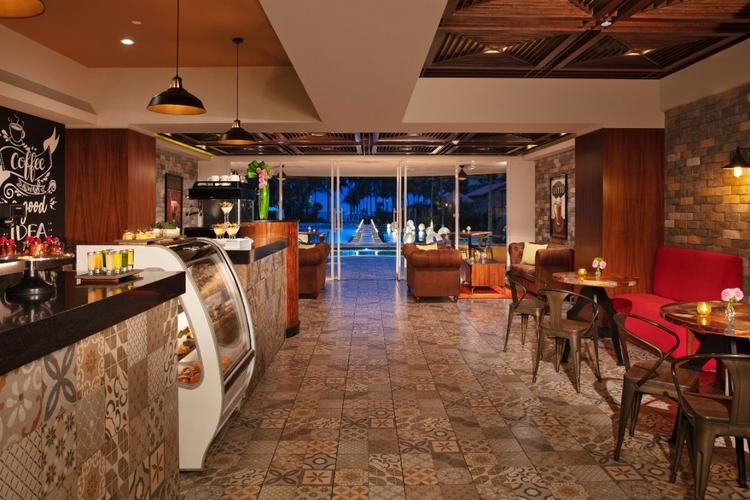 Restaurante Hotel Krystal Grand® Nuevo Vallarta Restaurante Hotel Krystal Grand® Nuevo Vallarta