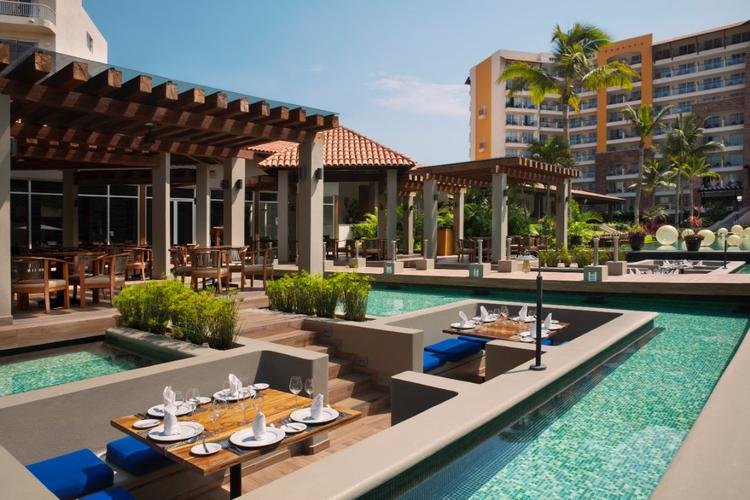 Restaurante Hotel Krystal Grand® Nuevo Vallarta Restaurante Hotel Krystal Grand® Nuevo Vallarta