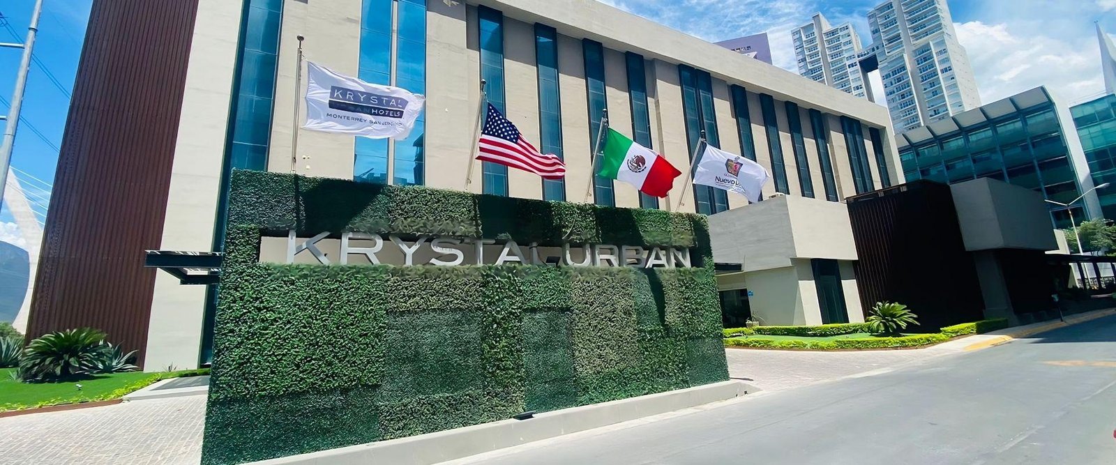Hotel Krystal Urban Monterrey San Jeronimo Hotel Krystal Urban Monterrey San Jeronimo