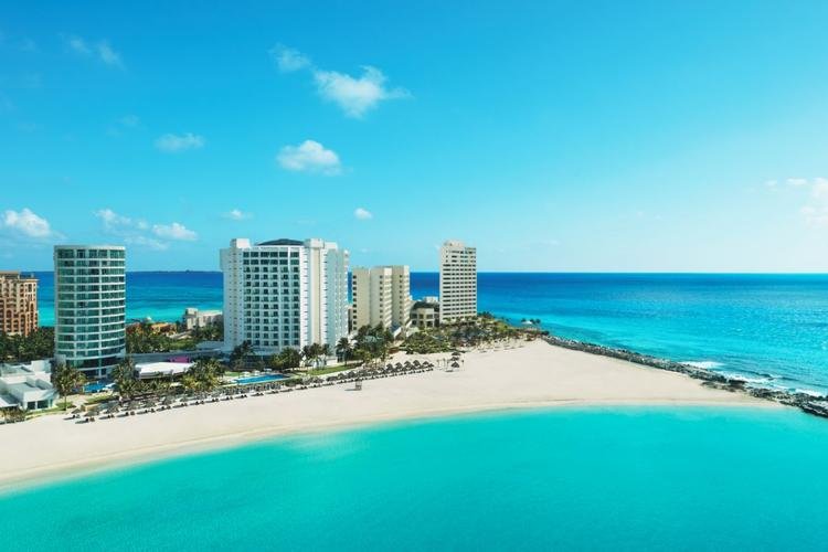 Vue panoramique Hôtel Krystal Grand® Cancún All Inclusive Vue panoramique Hôtel Krystal Grand® Cancún All Inclusive