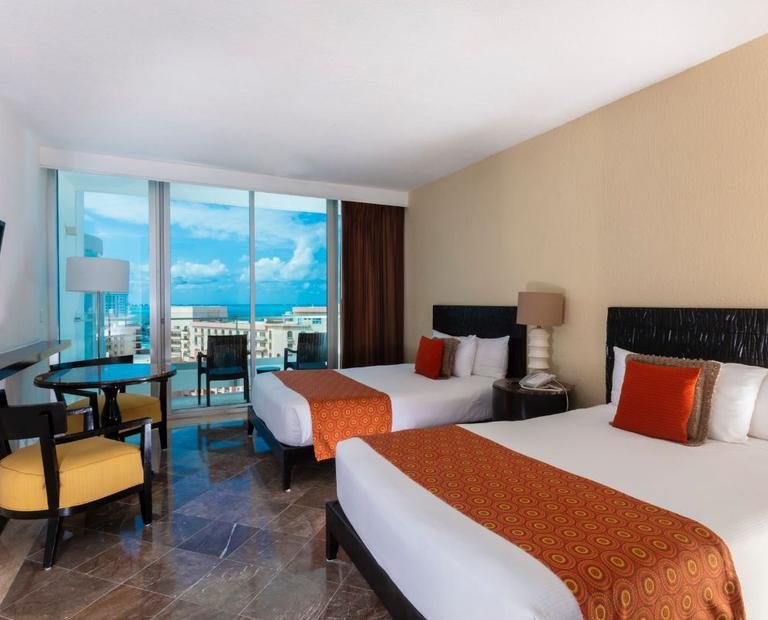 Habitación estándar Hotel Krystal Grand® Cancún All Inclusive Habitación estándar Hotel Krystal Grand® Cancún All Inclusive