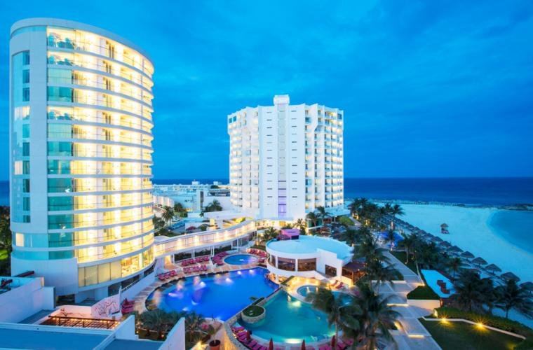 Panorámica Hotel Krystal Grand® Cancún All Inclusive Panorámica Hotel Krystal Grand® Cancún All Inclusive