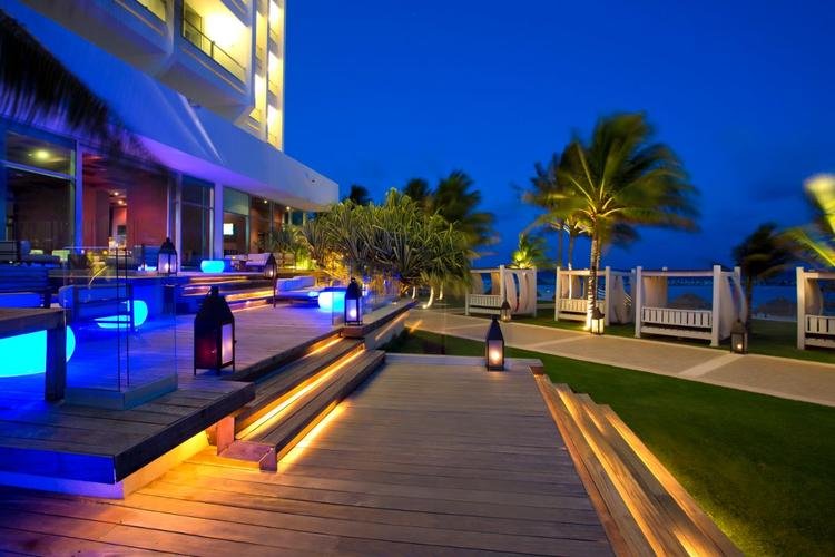 Exteriores Hotel Krystal Grand® Cancún All Inclusive Exteriores Hotel Krystal Grand® Cancún All Inclusive