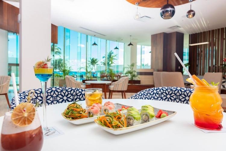 Desayuno Hotel Krystal Grand® Cancún All Inclusive Desayuno Hotel Krystal Grand® Cancún All Inclusive