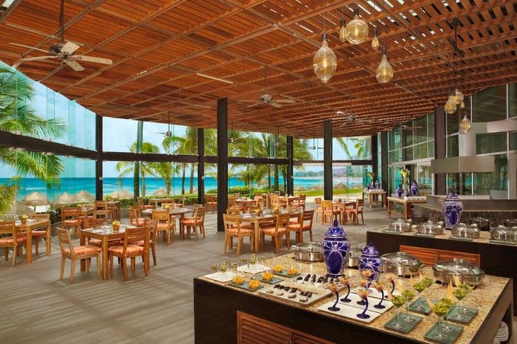 Restaurante Hotel Krystal Grand® Cancún All Inclusive Restaurante Hotel Krystal Grand® Cancún All Inclusive