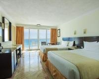 De lujo vista al mar Hotel Krystal Cancún De lujo vista al mar Hotel Krystal Cancún
