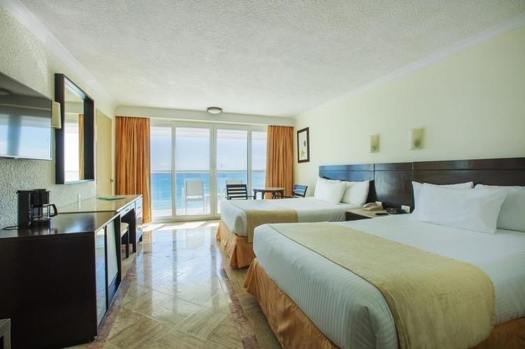 Habitación deluxe con vista al mar Hotel Krystal Cancún Habitación deluxe con vista al mar Hotel Krystal Cancún