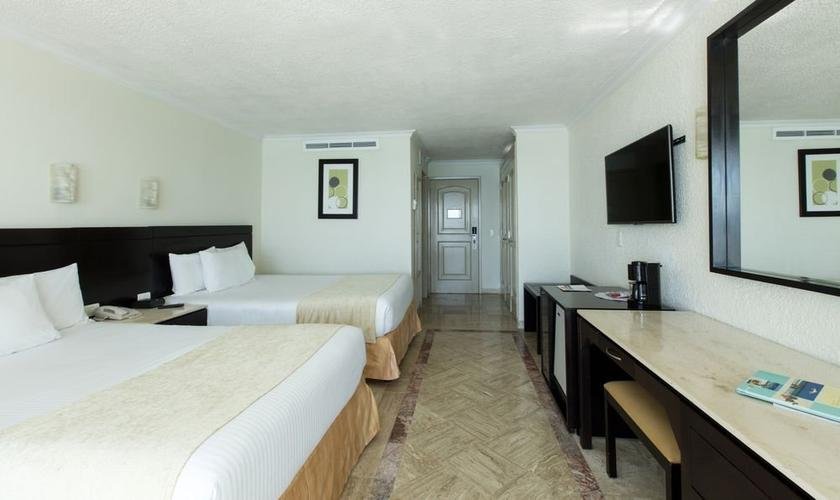 Habitación estándar doble Hotel Krystal Cancún Habitación estándar doble Hotel Krystal Cancún