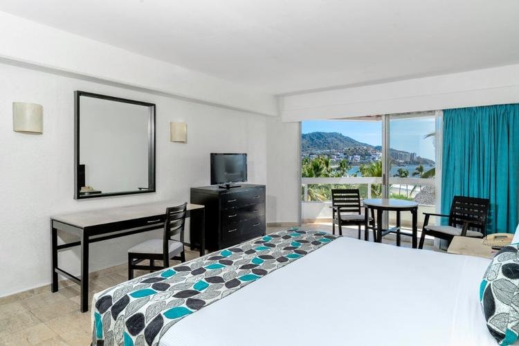 Habitación estándar Hotel Krystal® Ixtapa Habitación estándar Hotel Krystal® Ixtapa