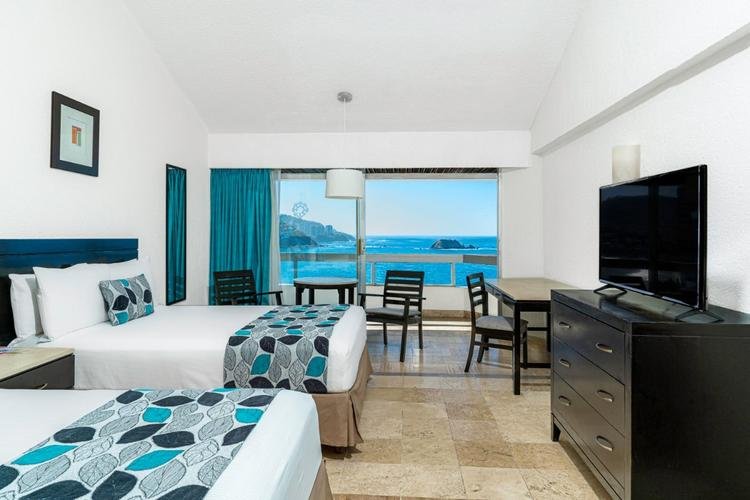 Habitación doble Hotel Krystal® Ixtapa Habitación doble Hotel Krystal® Ixtapa
