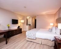 De lujo cama king size Hotel Krystal® Satélite María Bárbara Ciudad de México