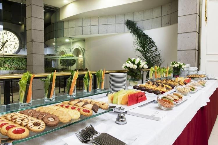 Coffee break Hotel Krystal® Satélite María Bárbara Ciudad de México Coffee break Hotel Krystal® Satélite María Bárbara Ciudad de México