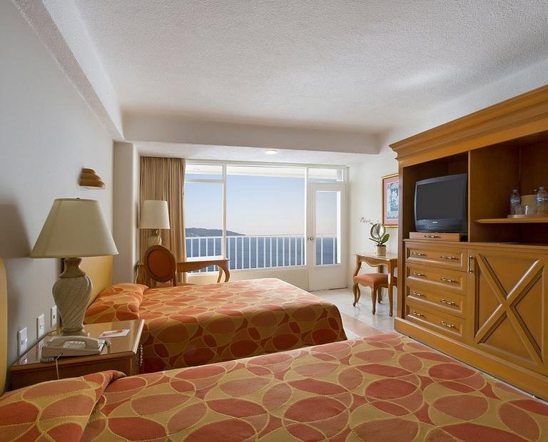 Estándar con vista al mar Hotel Krystal Beach Acapulco Estándar con vista al mar Hotel Krystal Beach Acapulco