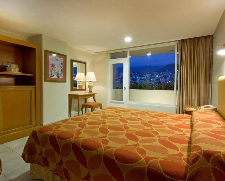 Estándar vista a la montaña Hotel Krystal Beach Acapulco Estándar vista a la montaña Hotel Krystal Beach Acapulco
