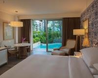 Jr. suite hacienda pool view Hotel Krystal Grand® Puerto Vallarta Jr. suite hacienda pool view Hotel Krystal Grand® Puerto Vallarta