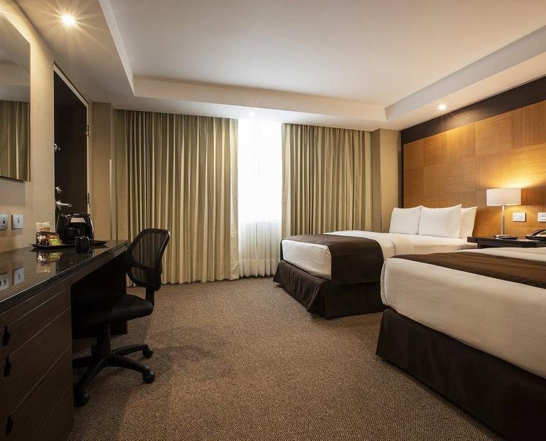 Deluxe doble Hotel Krystal Urban Aeropuerto Ciudad de México Deluxe doble Hotel Krystal Urban Aeropuerto Ciudad de México