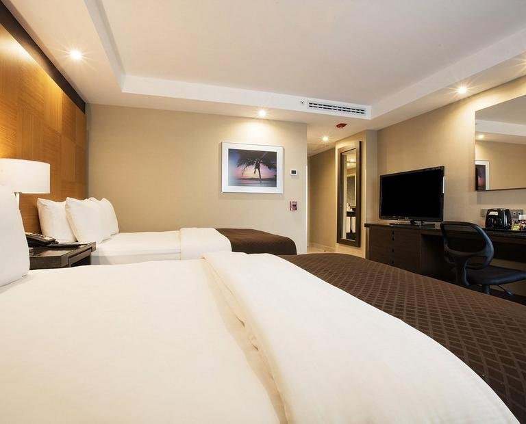 Deluxe doble Hotel Krystal Urban Aeropuerto Ciudad de México Deluxe doble Hotel Krystal Urban Aeropuerto Ciudad de México