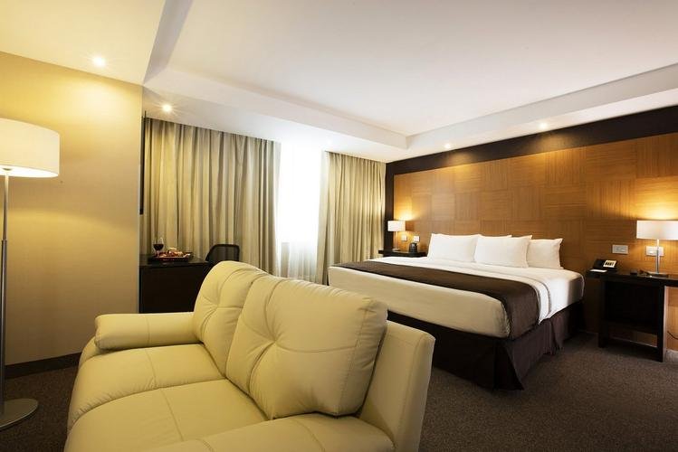 Habitación jr suite Hotel Krystal Urban Aeropuerto Ciudad de México Habitación jr suite Hotel Krystal Urban Aeropuerto Ciudad de México