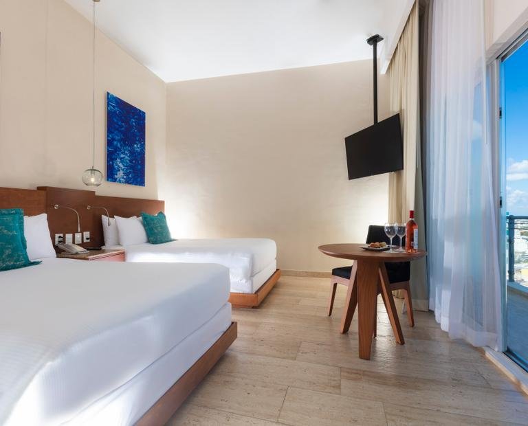 Deluxe executive double Hotel Krystal Urban Cancún & Beach Club Deluxe executive double Hotel Krystal Urban Cancún & Beach Club