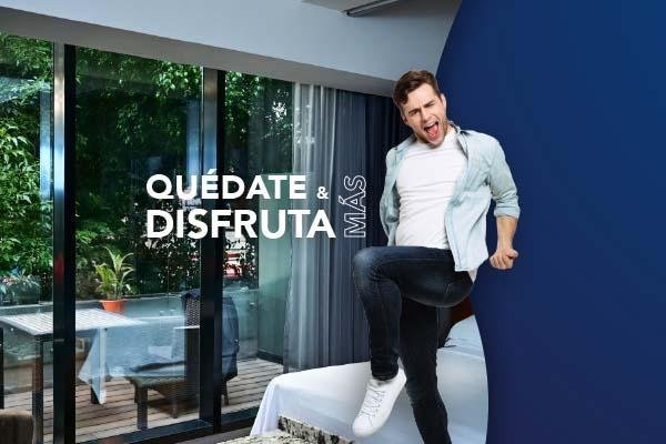 Descansa más, ahorra más Hotel Krystal Urban Guadalajara