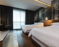 De lujo 2 camas Hotel Krystal Urban Guadalajara