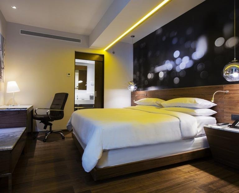 De lujo king Hotel Krystal Urban Guadalajara