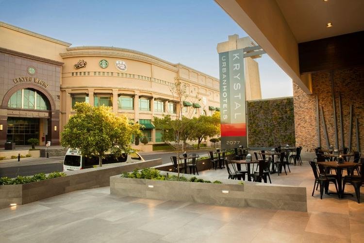 Exteriores Hotel Krystal Urban Guadalajara Exteriores Hotel Krystal Urban Guadalajara