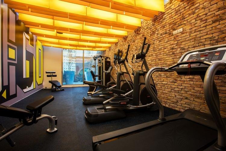 Gimnasio Hotel Krystal Urban Guadalajara Gimnasio Hotel Krystal Urban Guadalajara