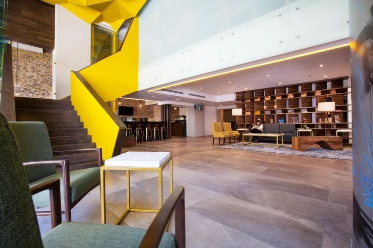 Lobby Hotel Krystal Urban Guadalajara Lobby Hotel Krystal Urban Guadalajara