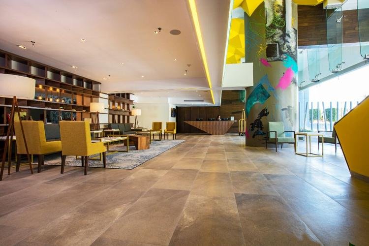 Lobby Hotel Krystal Urban Guadalajara Lobby Hotel Krystal Urban Guadalajara