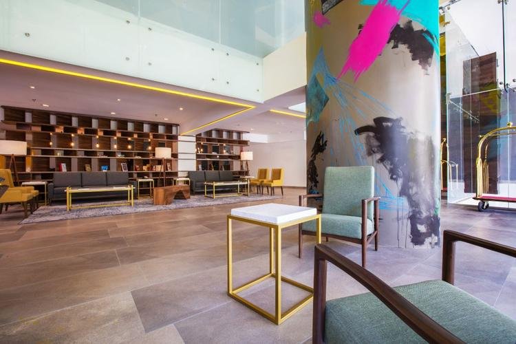 Lobby Hotel Krystal Urban Guadalajara Lobby Hotel Krystal Urban Guadalajara
