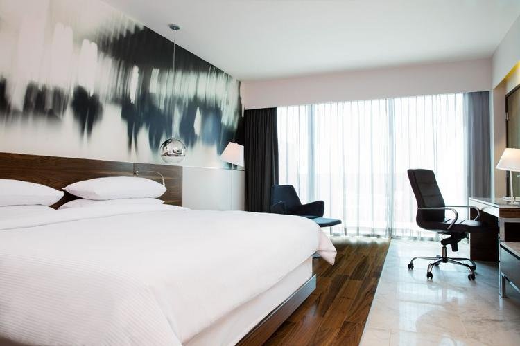 Habitación Hotel Krystal Urban Guadalajara Habitación Hotel Krystal Urban Guadalajara
