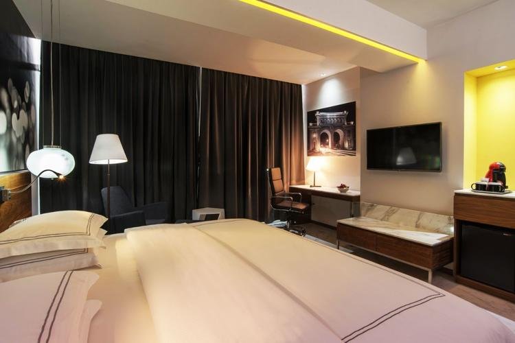 Habitación Hotel Krystal Urban Guadalajara Habitación Hotel Krystal Urban Guadalajara