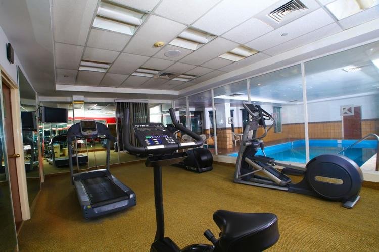 Gimnasio Hotel Krystal Urban Ciudad Juárez Gimnasio Hotel Krystal Urban Ciudad Juárez