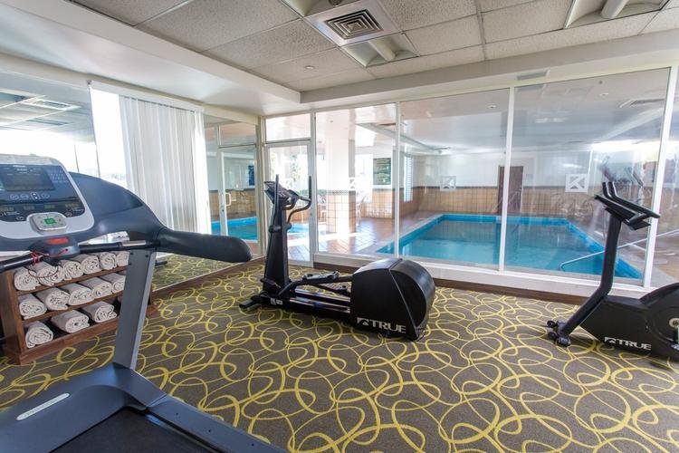 Gimnasio Hotel Krystal Urban Ciudad Juárez Gimnasio Hotel Krystal Urban Ciudad Juárez