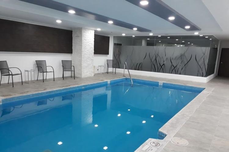 Piscina Hotel Krystal Urban Ciudad Juárez Piscina Hotel Krystal Urban Ciudad Juárez